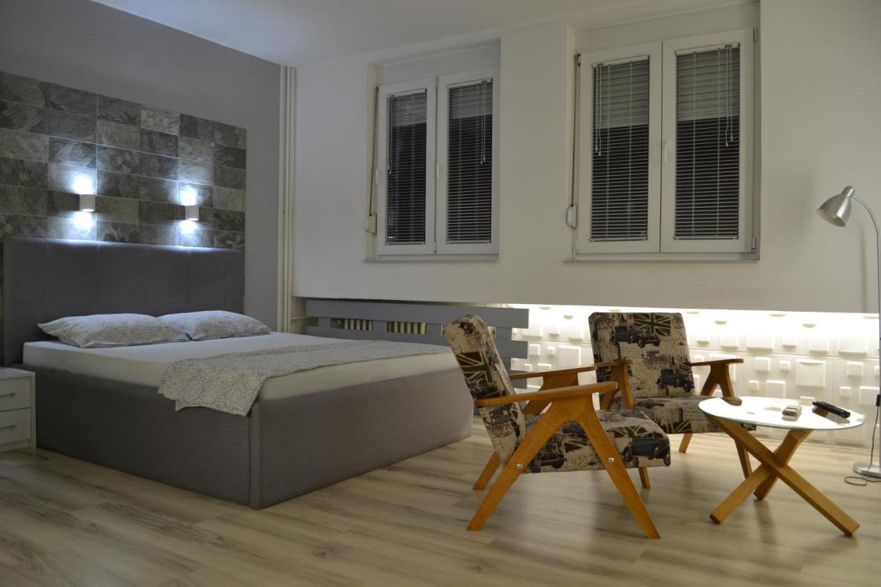 Lazarus Studio Apartment Σκόπια Εξωτερικό φωτογραφία